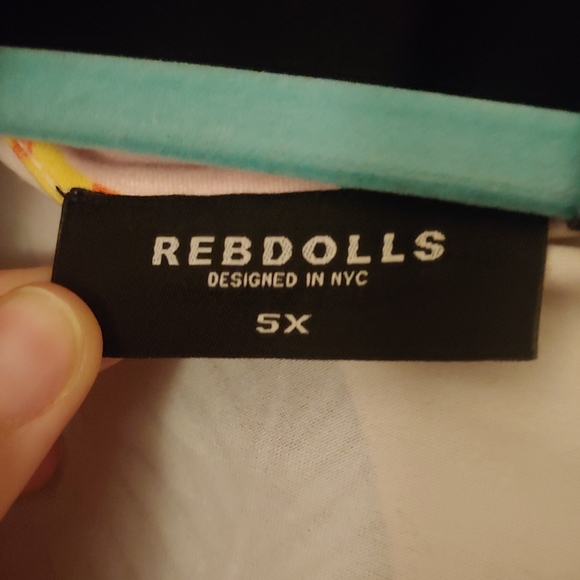 Rebdolls floral maxi dress - Picture 4 of 6